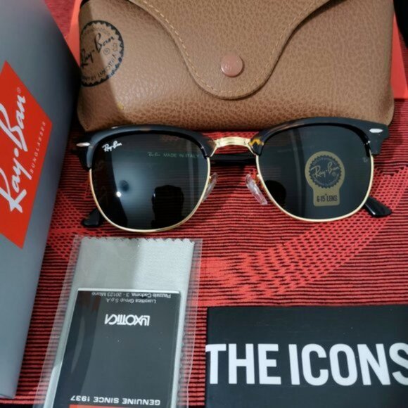Ray-Ban RB3016 Tortoiseshell Sunglasses 51mm - Picture 1 of 5